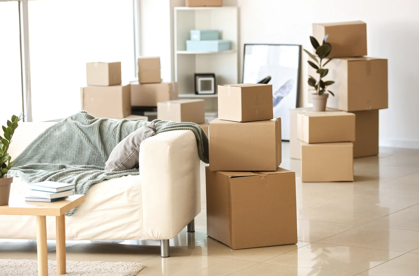 Moving Boxes